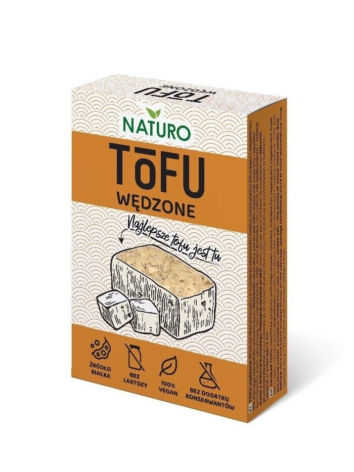 Rūkytas tofu Naturo, 200g Rūkytas tofu Naturo, 200g
