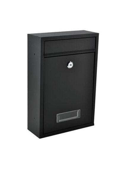 S6237 pašto dėžutė - juoda 3 S6237 pašto dėžutė - juoda 3