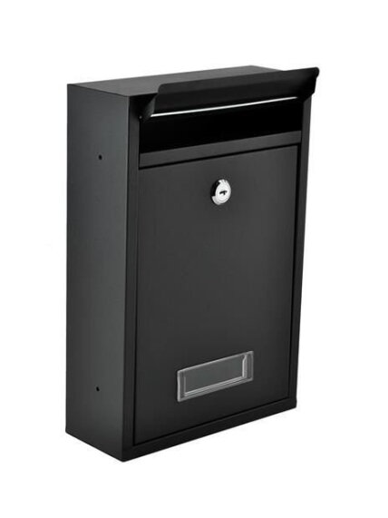 S6237 pašto dėžutė - juoda 4 S6237 pašto dėžutė - juoda 4