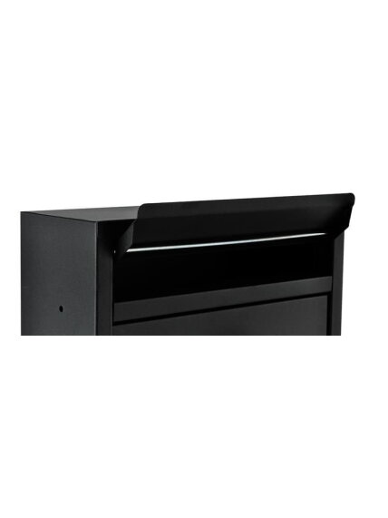 S6237 pašto dėžutė - juoda 5 S6237 pašto dėžutė - juoda 5