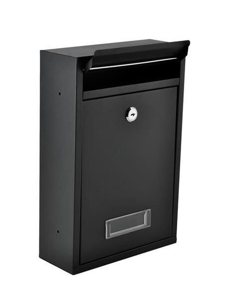 S6237 pašto dėžutė - juoda 4 S6237 pašto dėžutė - juoda 4