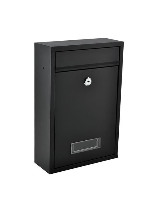 S6237 pašto dėžutė - juoda 3 S6237 pašto dėžutė - juoda 3