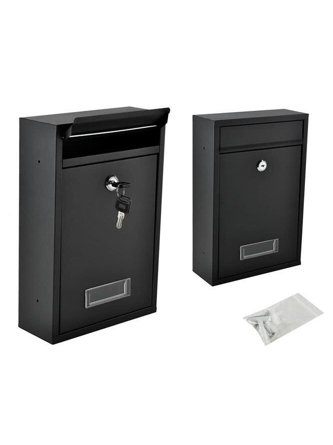 S6237 pašto dėžutė - juoda S6237 pašto dėžutė - juoda