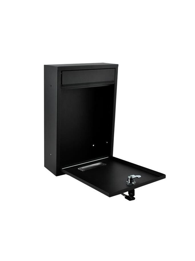 S6237 pašto dėžutė - juoda 7 S6237 pašto dėžutė - juoda 7