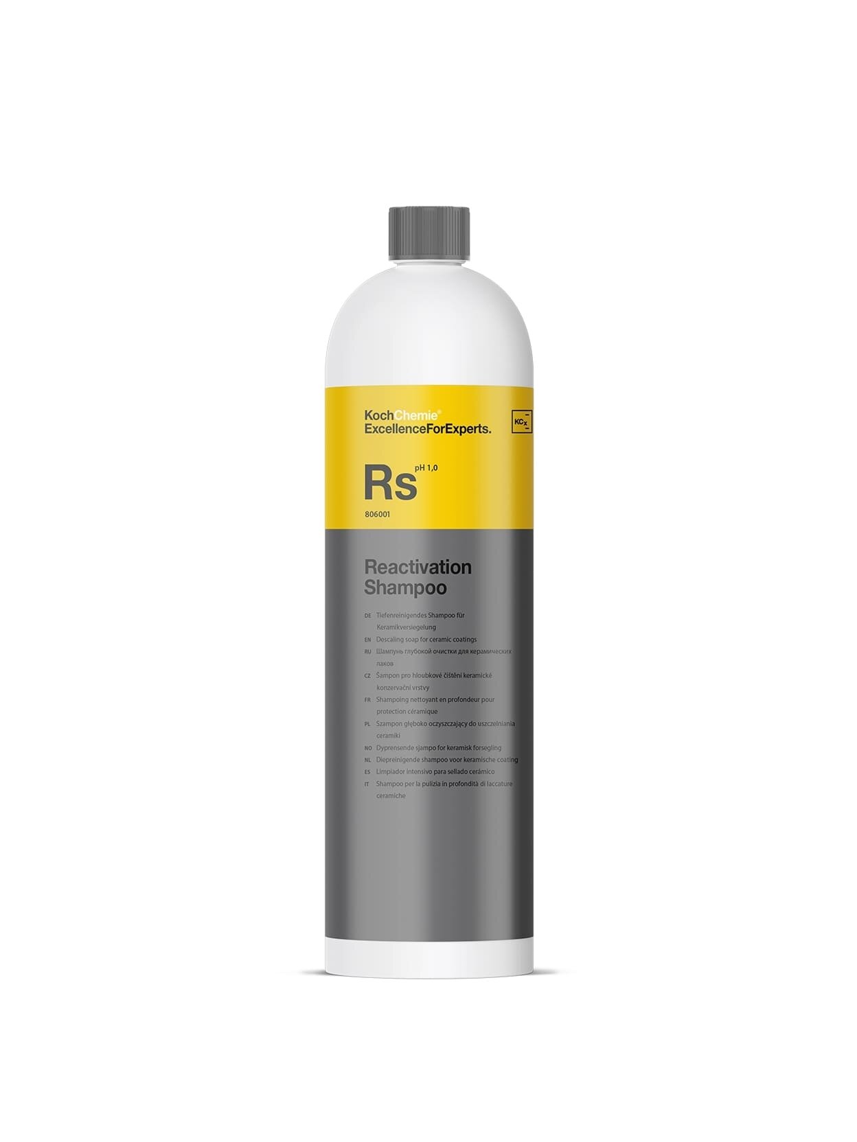 Šampūnas RS ph1 1l keramikos dangoms atgaivinti Koch Chemie 806001 Šampūnas RS ph1 1l keramikos dangoms atgaivinti Koch Chemie 806001