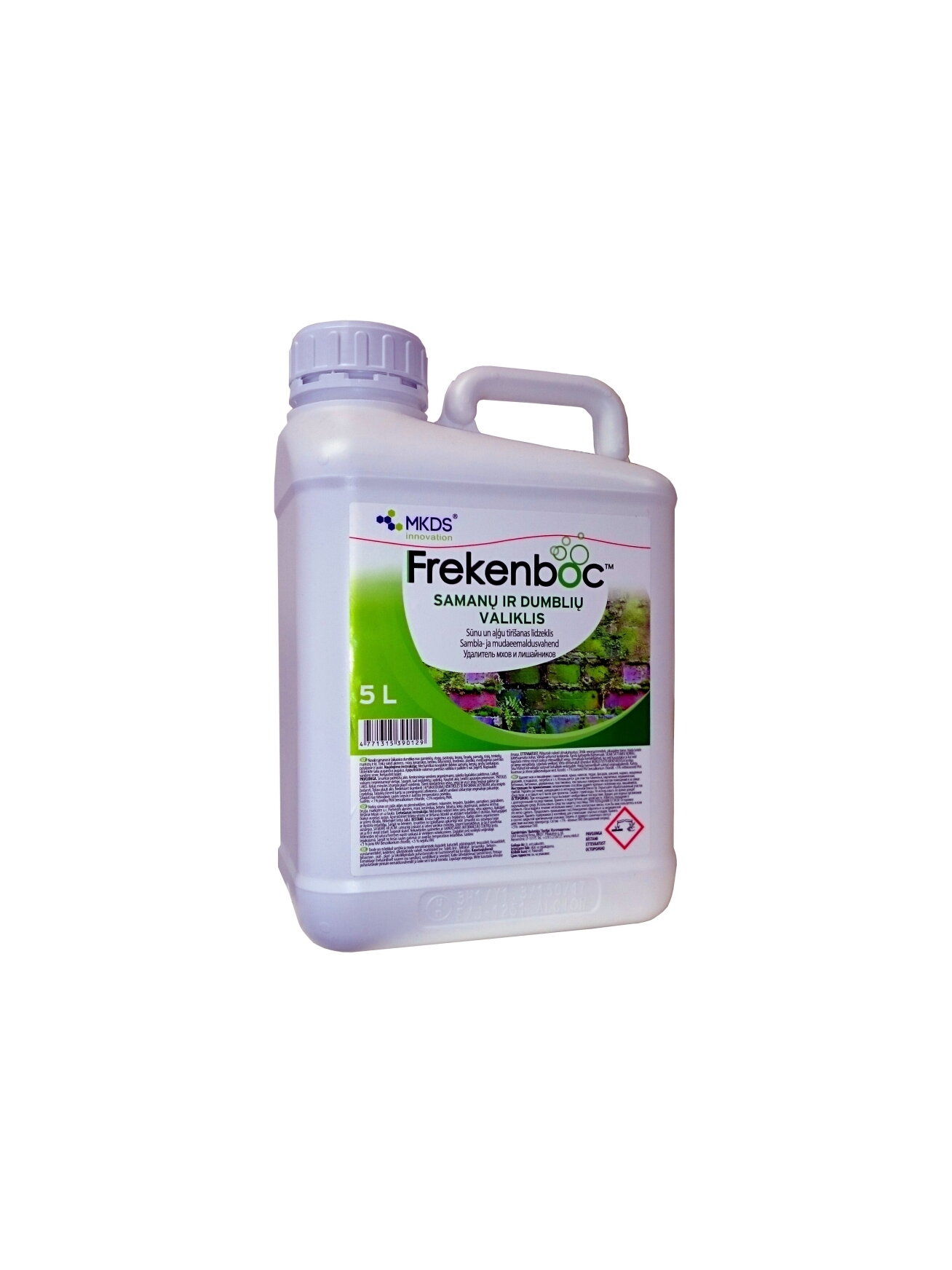 Samanų ir dumblių valiklis FREKENBOC, 5 l Samanų ir dumblių valiklis FREKENBOC, 5 l