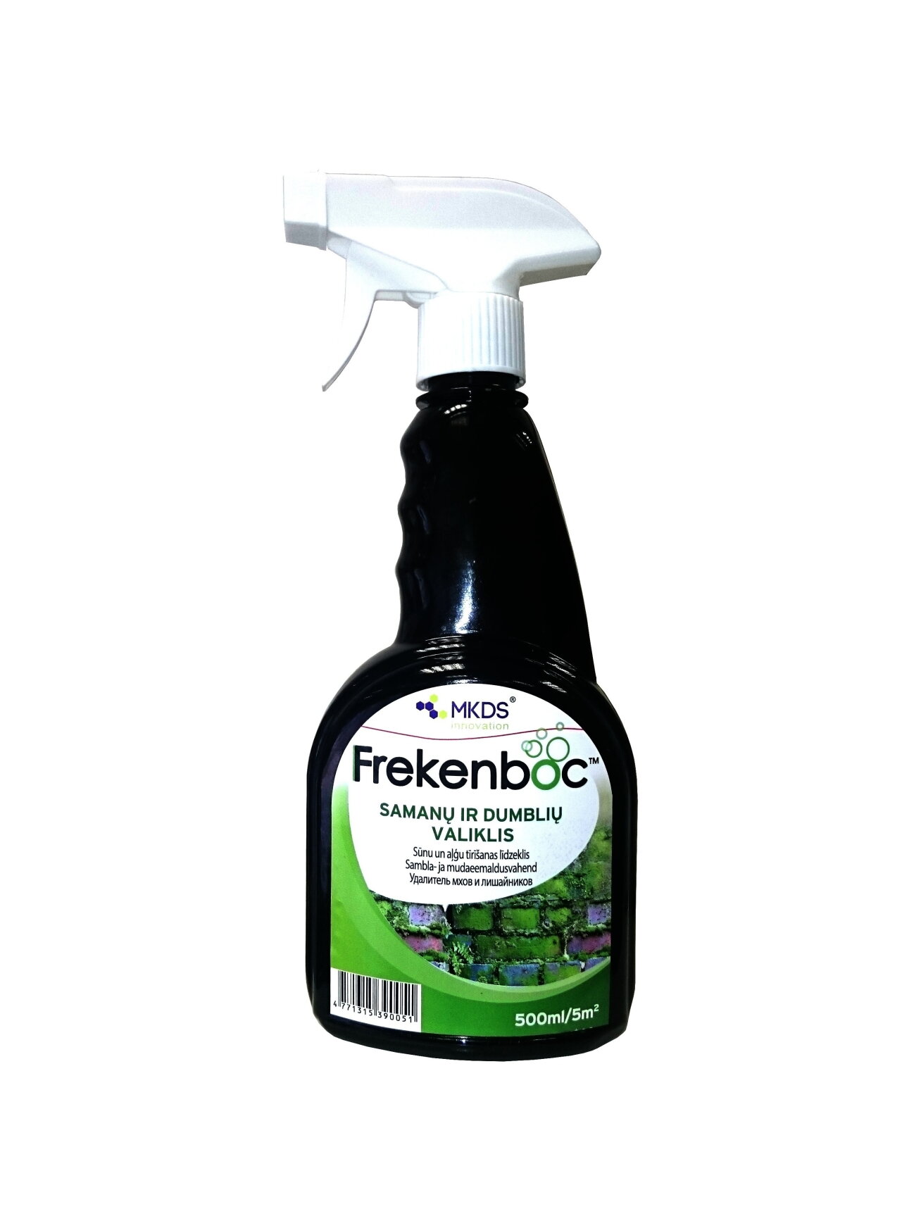 Samanų ir dumblių valiklis FREKENBOC, 500 ml Samanų ir dumblių valiklis FREKENBOC, 500 ml