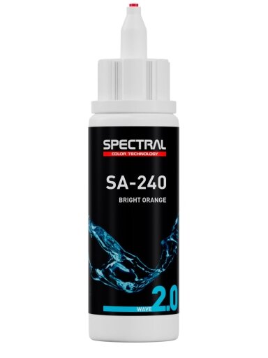 SA-240 BRIGHT ORANGE 0.1L