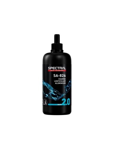 SA-826 COARSE LENTICULAR ALUM. 1L