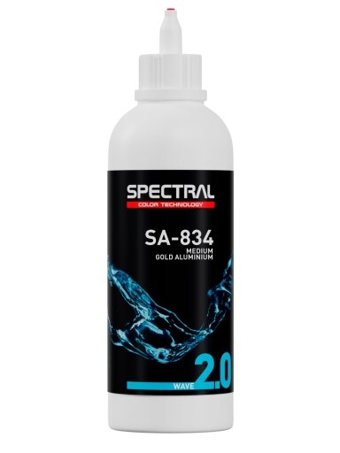 SA-834 MEDIUM GOLD ALUMINIUM 0.5L
