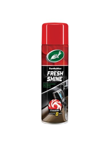 Salono plastiko blizgiklis BRAŠKIŲ kvapo Turtle Wax® 0.5 l