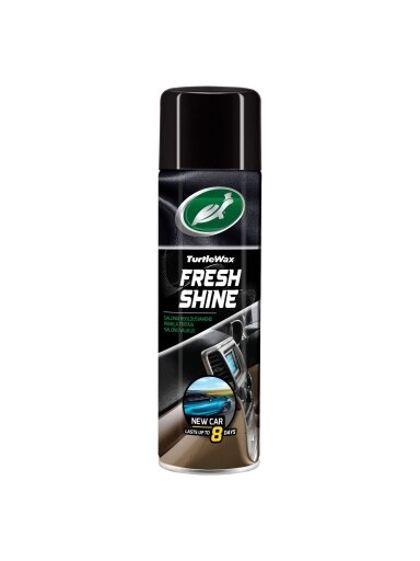 Salono plastiko blizgiklis NEW CAR kvapo Turtle Wax® 500ml
