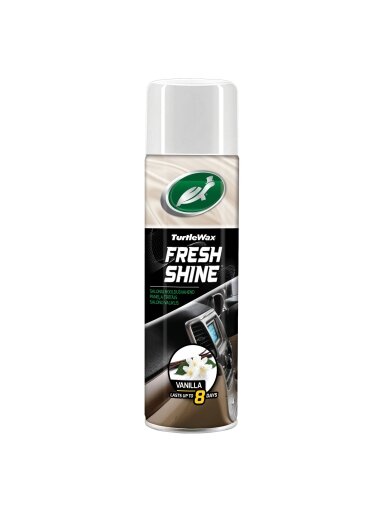 Salono plastiko blizgiklis VANILĖS kvapo Turtle Wax® 0.5 l