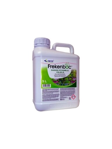Samanų ir dumblių valiklis FREKENBOC, 5 l