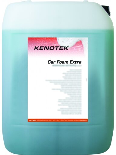 Šampūnas Car foam extra 20 l Kenotek