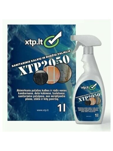 SANITARINIS KALKIŲ IR RUDŽIŲ VALIKLIS XTP 2050 1L