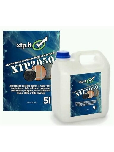 Sanitarinis kalkių ir rudžių valiklis XTP 2050 5L