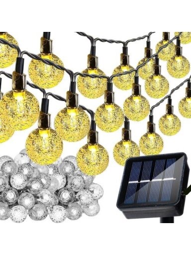 Saulės girlianda 12m IP65 Gardlov 24010 Saulės girlianda 12m IP65 Gardlov 24010
