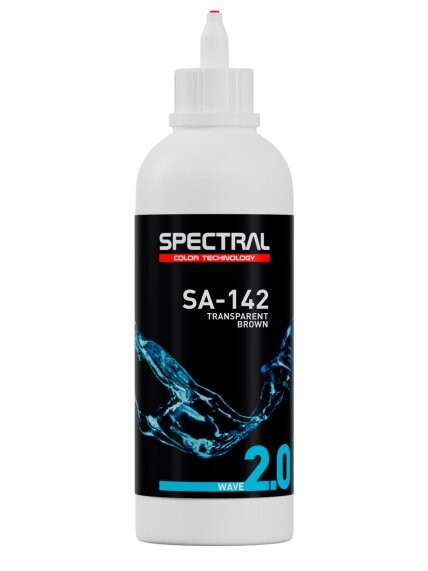 SA-142 TRANSPARENT BROWN 0.5L SA-142 TRANSPARENT BROWN 0.5L