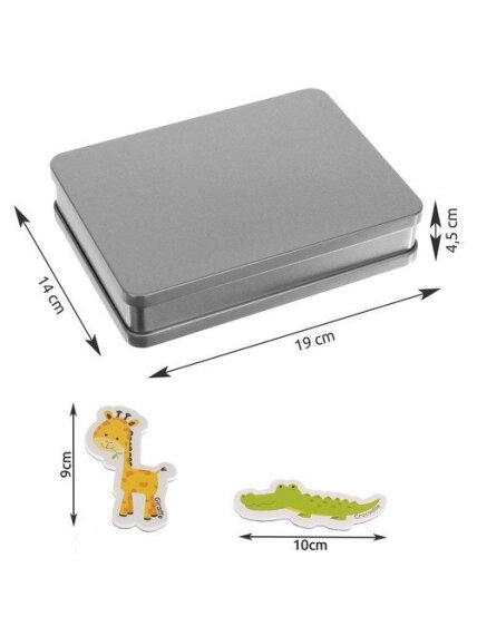Šaldytuvo magnetai - gyvūnai 40 vnt 22616 2 Šaldytuvo magnetai - gyvūnai 40 vnt 22616 2