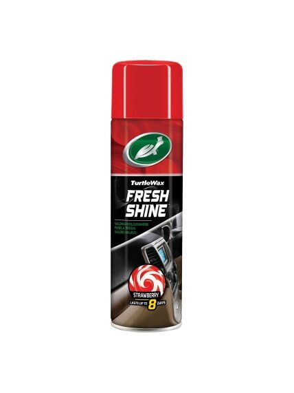 Salono plastiko blizgiklis BRAŠKIŲ kvapo Turtle Wax® 0.5 l Salono plastiko blizgiklis BRAŠKIŲ kvapo Turtle Wax® 0.5 l