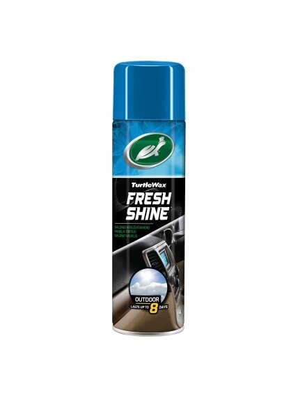Salono plastiko blizgiklis LAUKO kvapo Turtle Wax® 0.5 l Salono plastiko blizgiklis LAUKO kvapo Turtle Wax® 0.5 l