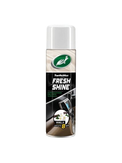 Salono plastiko blizgiklis VANILĖS kvapo Turtle Wax® 0.5 l Salono plastiko blizgiklis VANILĖS kvapo Turtle Wax® 0.5 l