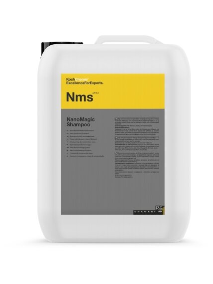 Šampūnas NanoMagic Shampoo 10L 206010 Koch Chemie Šampūnas NanoMagic Shampoo 10L 206010 Koch Chemie