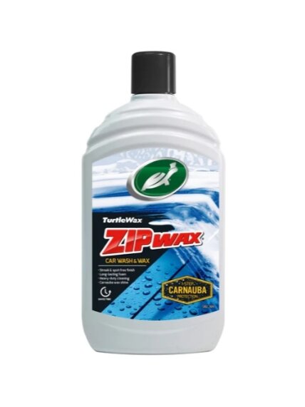 Šampūnas su vašku ZIP WAX Turtle Wax®, 500ml Šampūnas su vašku ZIP WAX Turtle Wax®, 500ml