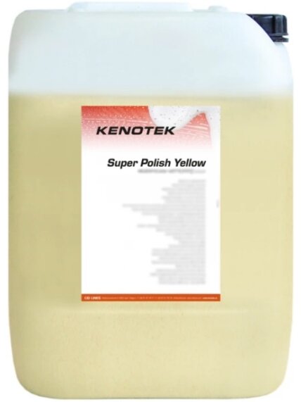Šampūnas SUPER POLISH YELLOW 20L, Kenotek Šampūnas SUPER POLISH YELLOW 20L, Kenotek