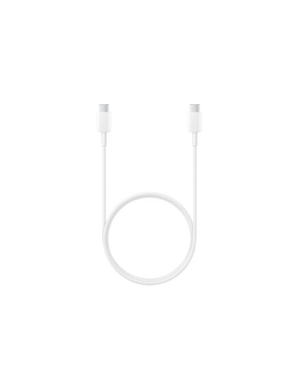 Samsung EP-DA705 USB-C Male į USB-C Male Kabelis 1m, Balta Samsung EP-DA705 USB-C Male į USB-C Male Kabelis 1m, Balta