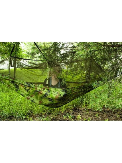 Santiago Army turistinis hamakas 260x140cm Tinklas 6 Santiago Army turistinis hamakas 260x140cm Tinklas 6
