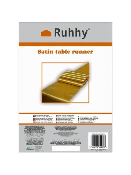 Satininis stalo takelis 900x36cm Ruhhy 25065 1