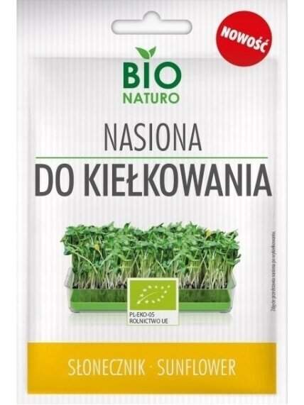 Saulėgrąžų sėklos daiginimui, 40g Saulėgrąžų sėklos daiginimui, 40g