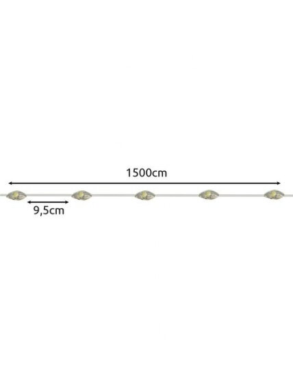 Saulės girlianda 15m IP44 Gardlov 24007 2 Saulės girlianda 15m IP44 Gardlov 24007 2