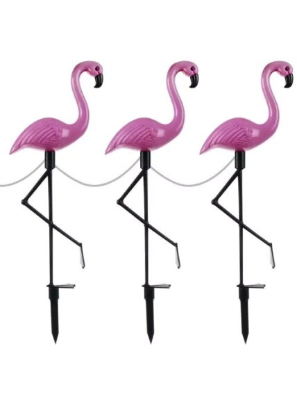 Saulės sodo lempa - flamingas Gardlov 21151 10