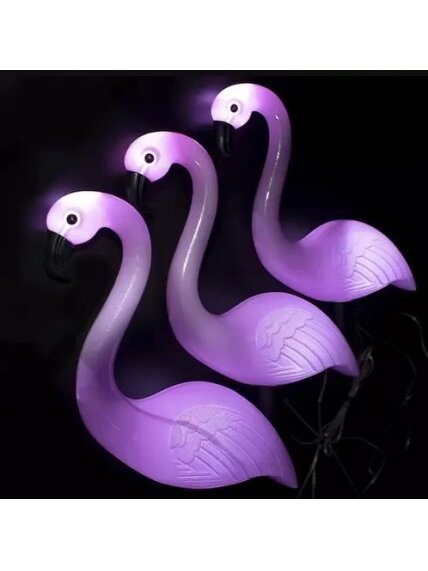 Saulės sodo lempa - flamingas Gardlov 21151 7