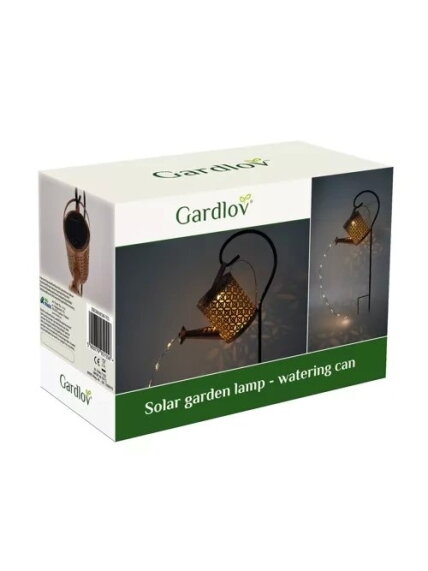 Saulės sodo lempa - Gardlov 23846 laistytuvas 6 Saulės sodo lempa - Gardlov 23846 laistytuvas 6