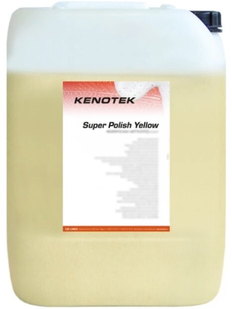 Šampūnas SUPER POLISH YELLOW  20L, Kenotek
