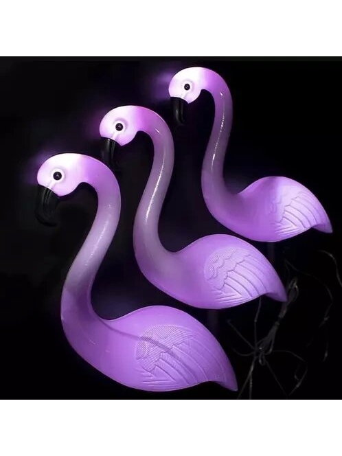 Saulės sodo lempa - flamingas Gardlov 21151 7 Saulės sodo lempa - flamingas Gardlov 21151 7