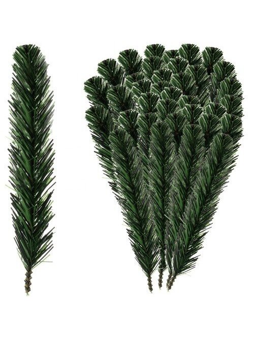 Šakos dekoravimui 29cm - 40vnt. Ruhhy 22513