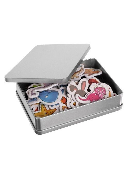 Šaldytuvo magnetai - gyvūnai 40 vnt 22616 4 Šaldytuvo magnetai - gyvūnai 40 vnt 22616 4