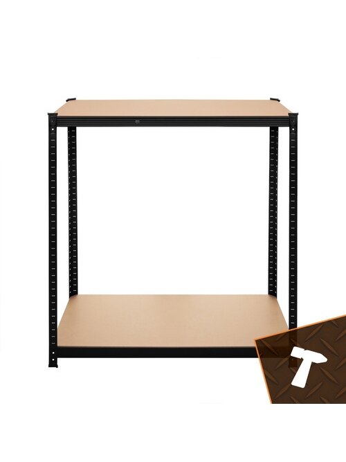 Sandėliavimo lentyna - juoda 220x100x45 Bigstreen 5