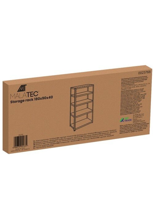 Sandėlio lentyna 180x90x40 Malatec 23768 11 Sandėlio lentyna 180x90x40 Malatec 23768 11