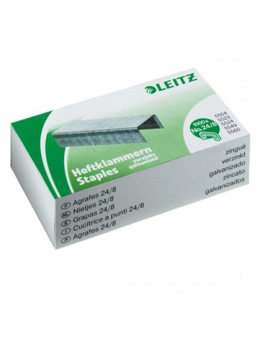 Sąsagėlės Leitz, 24/8 (1000) 1103-107 Sąsagėlės Leitz, 24/8 (1000) 1103-107