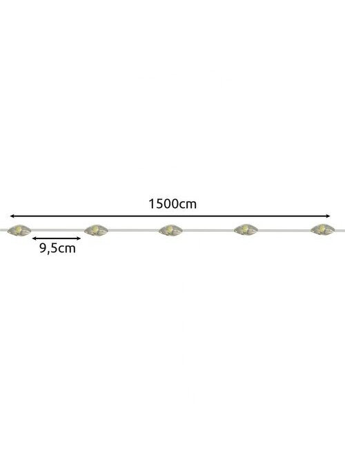 Saulės girlianda 15m IP44 Gardlov 24007 2 Saulės girlianda 15m IP44 Gardlov 24007 2