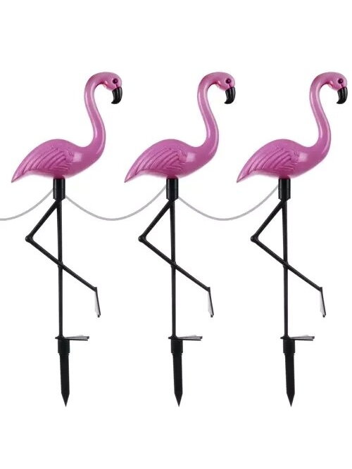Saulės sodo lempa - flamingas Gardlov 21151 10 Saulės sodo lempa - flamingas Gardlov 21151 10