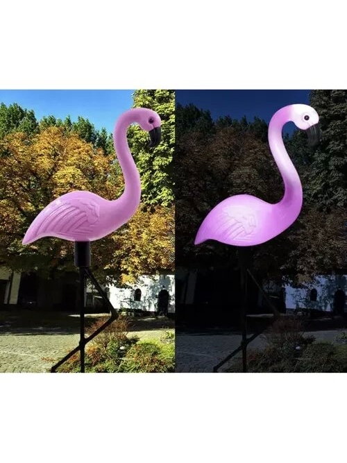Saulės sodo lempa - flamingas Gardlov 21151 6 Saulės sodo lempa - flamingas Gardlov 21151 6