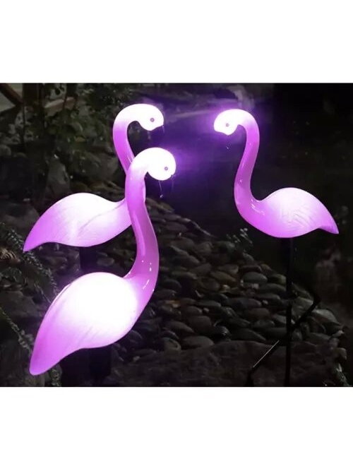 Saulės sodo lempa - flamingas Gardlov 21151 8