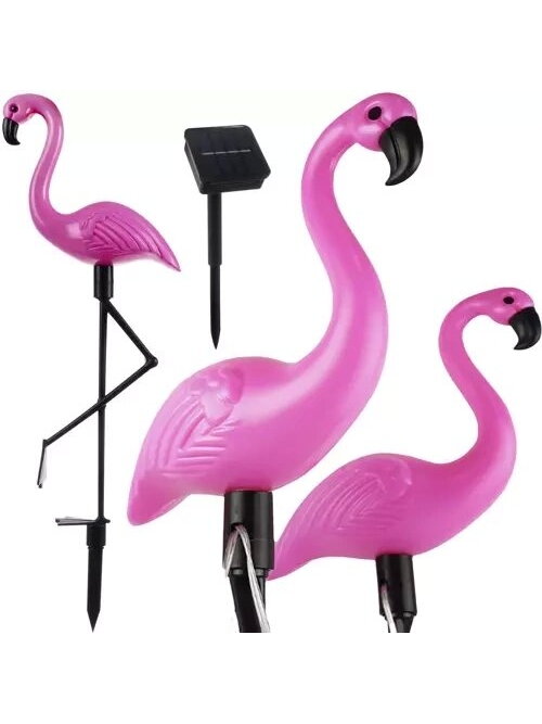 Saulės sodo lempa - flamingas Gardlov 21151